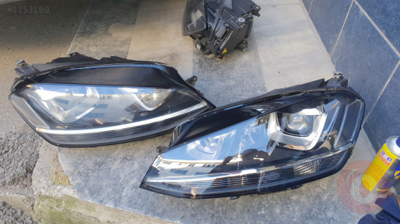 GOLF 7 XENON SAG SOL FAR (HATASIZ)OTOBEKİR