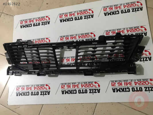 PEUGEOT 2008 2019 TAMPON IZGARASI ORJİNAL ÇIKMA