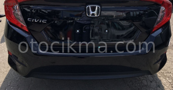 2018 HONDA CIVIC KOMPLE ÇIKMA SİSLİ ARKA TAMPON.