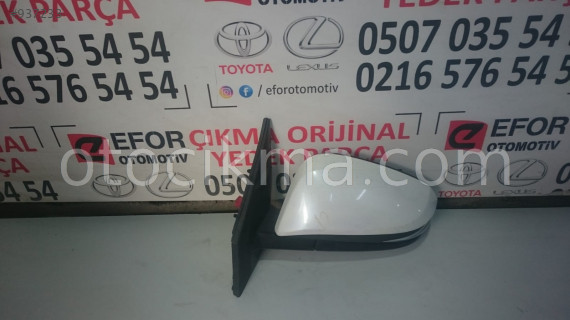 TOYOTA RAV-4 ORJİNAL ÇIKMA SOL AYNA 2013-2017
