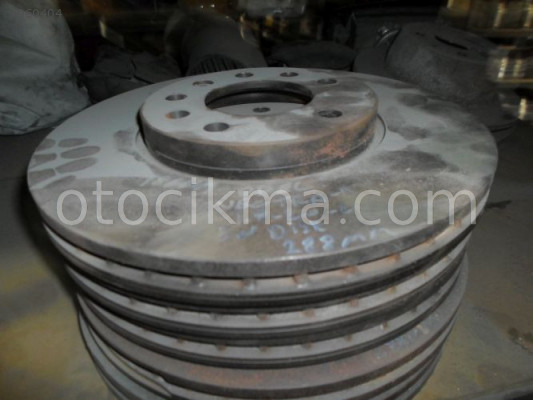 FREN DİSKİ ÖN DİSK DÜZ OPEL VECTRA 78-93