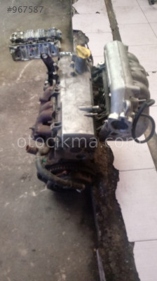 renault r19 çıkma 1.6 8v injection motor