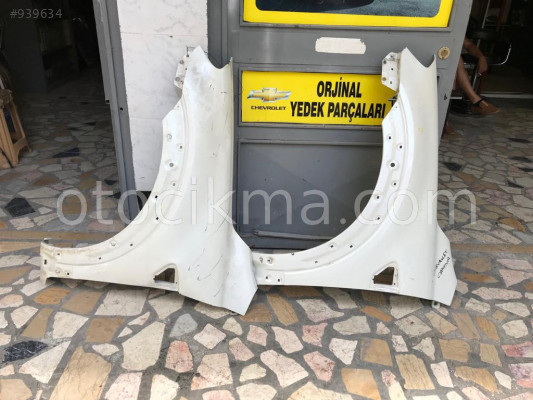 CHEVROLET CAPTİVA SOL ÖN ÇAMURLUK ORJİNAL OTO OPEL ÇIKMA