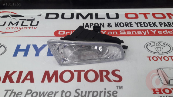 CİVİC 07-09 FD6  COROLLA AE 101 SİS LAMBASI KAPAKLI TIP SAĞ