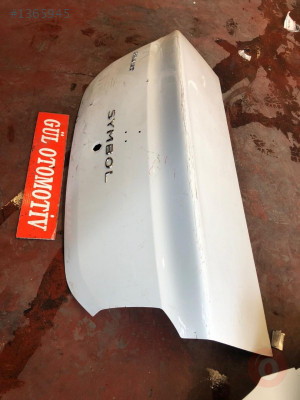 RENAULT SYMBOL CIKMA ORIJINAL ARKA BAGAJ KAPİSİ GUL OTO