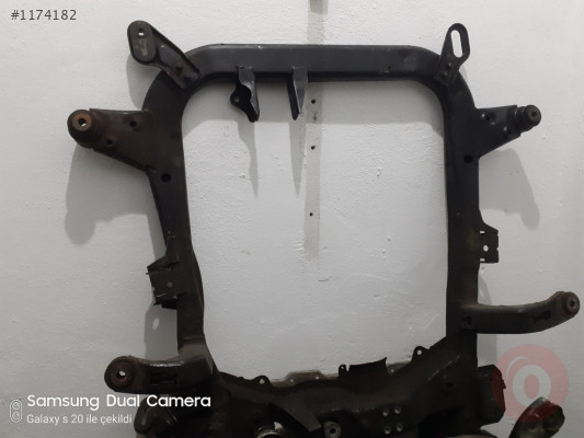 OPEL MERİVA motor traves