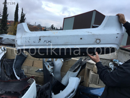 2011 audi a4 arka tampon cıkma