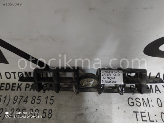 OEM;8656025000 HYUNDAİ ACCENT 00-02 ÖN PANJUR