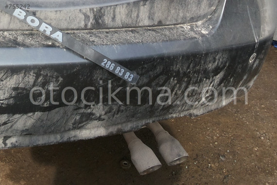 2011 HONDA CİVİC HATASIZ EGSOZ ÇIKMA.