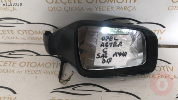 Opel astra G kasa sağ dikiz aynası orjinal çıkma
