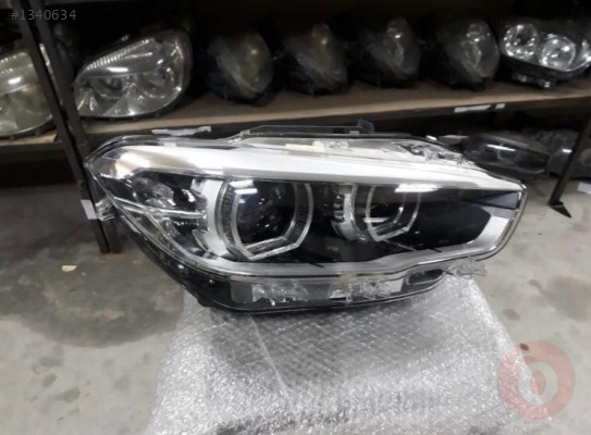 BMW f20 xenon sağ far ve tüm çıkma parçalar