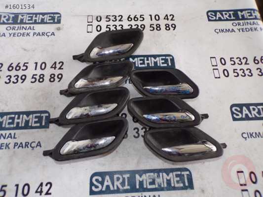 BMW SAĞ VE SOL  KAPI İÇTEN AÇMA KOLLARI