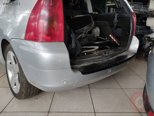 PEUGEOT 307 ARKA TAMPON BAGAJ STOPLAR
