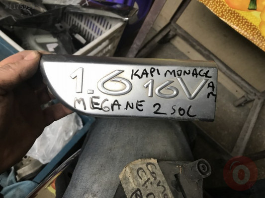 MEGANE 2 SOL ÖN KAPI ÇITASI RENAULT ORJİNAL ÇIKMA PARÇA