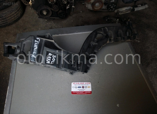 RENAULT FLUENCE SOL ARKA TAMPON BRAKETİ 850420027R