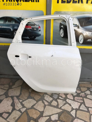 opel astra j sağ arka kapı orjinal oto opel çıkma parçalar