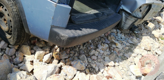 opel combo c kasa çıkma arka tampon.