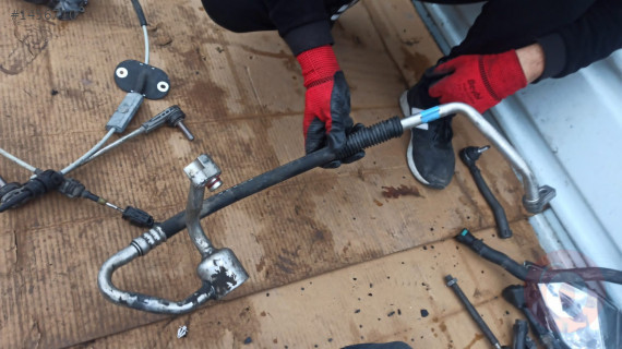 FORD FOCUS KLİMA BORUSU ORJ ÇIKMA 14-18 1.5 DİZEL OTOMATİK
