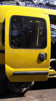 Renault kango sağ sürgülü kapı