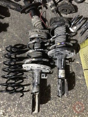 RENAULT FLUENCE ÖN VE ARKA HELEZYON YAYLARI VE AMASÖRLER