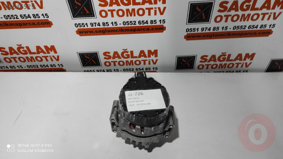 VW GRUP ÇIKMA ALTERNATÖR OEM; 06L903018H