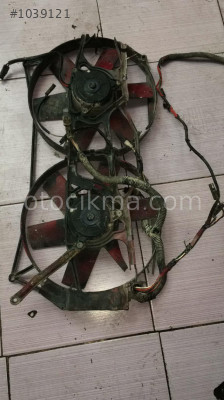 renault r21 çıkma fan
