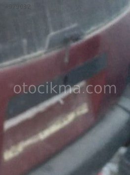 1996 model fiat tempra 1.6 stw çıkma bagaj kilidi