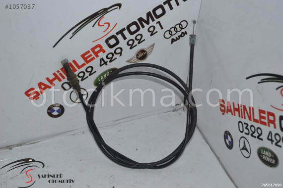MERCEDES B SERİSİ A246 W246 A-CLASS KAPUT ÖN HALAT