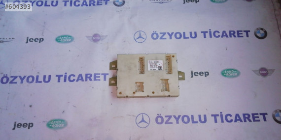 Mercedes w166 ml ecu modülü A1669000805