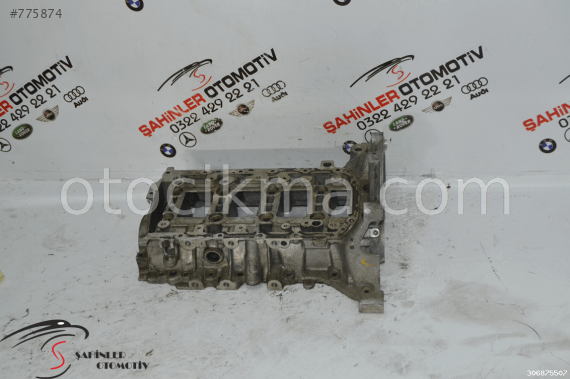 BMW 1 SERISI F20 1.6 16V MOTOR BLOğU V759997380