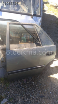 corona sol arka kapı