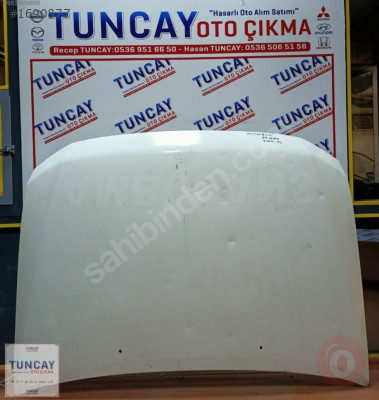 MİTSUBİSHİ PAJERO KAPUT 2007-2012 TEMİZDİR