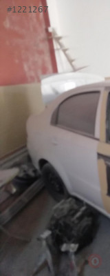 chevrolet aveo sedan t250 çıkma sağ kapı arka.