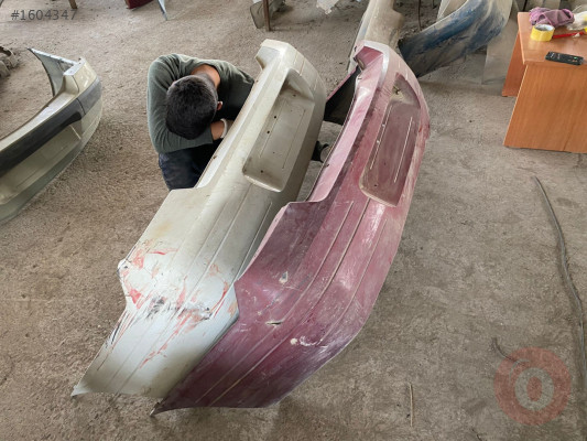 RENAULT CLİO SYMBOL ARKA TAMPON 2005-2008 MODEL ORJİNAL ÇIKM