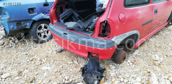 OPEL CORSA B TEK KAPI ARKA TAMPON.OTO ERKAN ÜNYE