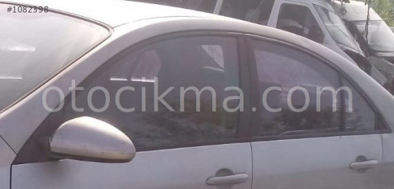 2002 2007 nissan primera tekno çıkma sol takım kapı camı