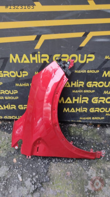 RENAULT CAPTUR SAĞ ÖN ÇAMURLUK KIRMIZI ÇIKMA ORİJİNAL
