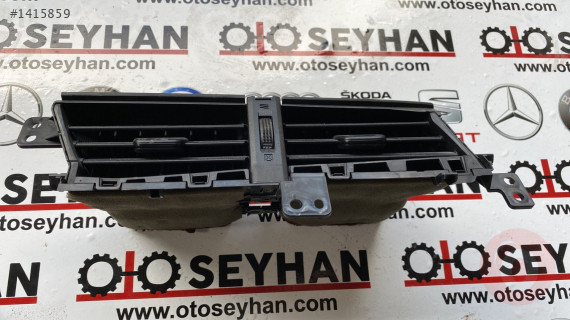 toyota yaris göğüs orta havalandırma ızgarası