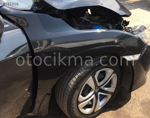 2018 HONDA CIVIC ORİJİNAL SAĞ ÖN ÇAMURLUK.