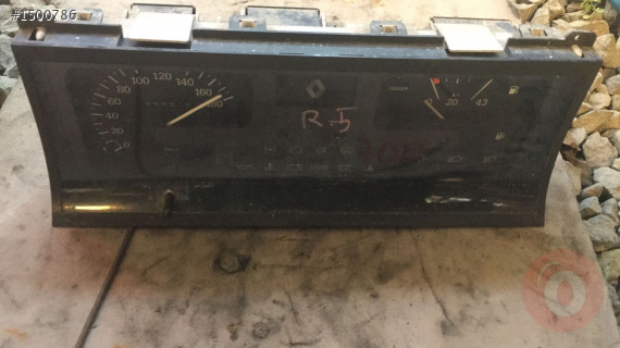 RENAULT 5 KİLOMETRE SAATİ.OTO ÇIKMA