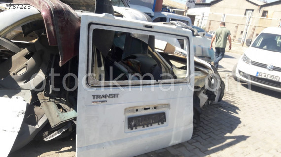 ford transit arka bagaj