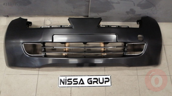 NİSSAN MİCRA ÖN TAMPON SİSLİ SIFIR PARÇA K12 2002-2005