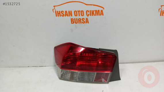 Honda city sol stop orijinal sökme hatasız 2009 - 2012