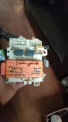 TOYOTA COROLLA 1,3 ENJEKSİYONLU İÇ SİGORTA KUTUSU - ALKO