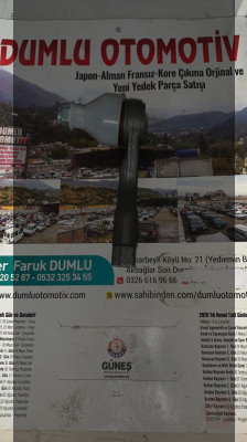 KİA CARNİVAL ROT BAŞI ÖN SAĞ