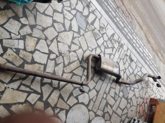 PASSAT B8 KOMPLE EGZOZ 3Q0253411A