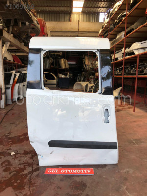 FİAT DOBLO 3 ORJINAL ÇIKMA SAĞ ARKA KAPI GÜL OTO