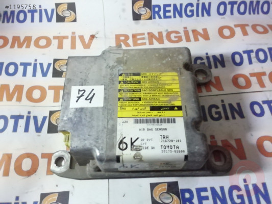 TOYOTA COROLLA AİRBAG BEYNİ 89170-02600