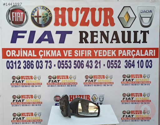 RENAULT MEGANE 3 ÇIKMA ORİJİNAL DIŞ DİKİZ AYNASI