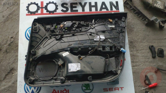 8W0867133 audi a4 2017 ön sol kapı kartonu